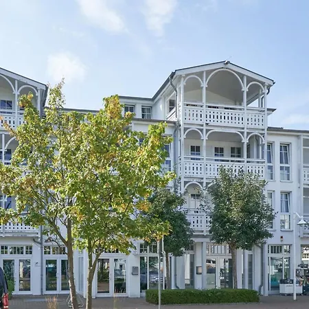 Apartment Charmante In Mit Balkon Sellin (Rugen)